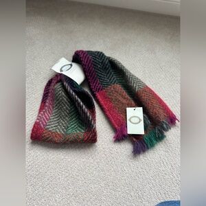 Colorful Herringbone Scarf